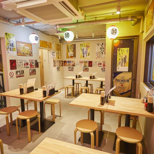 【天満での飲み会に】気取らず食べて飲めてくつろげる!