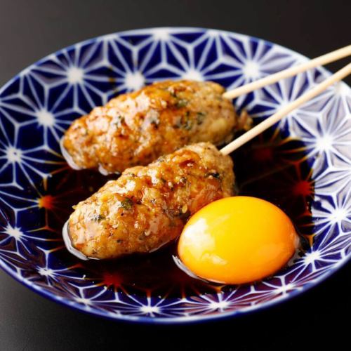 自家製月見つくね(2本)