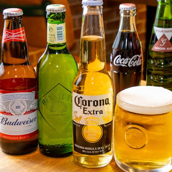 We also have a wide variety of drinks ♪ In addition to coffee, we also have alcoholic beverages available one after another!