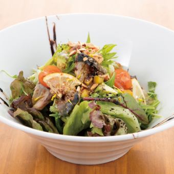 Mackerel Super Food Super Bijin Salad