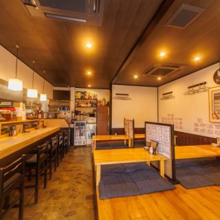 《お2人でも対応可能なテーブル席です◎》