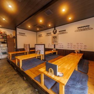 《ご家族利用から普段使いまで対応可能なテーブル席です◎》