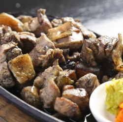 厳選鹿児島県産地鶏 地鶏炭火焼 150g