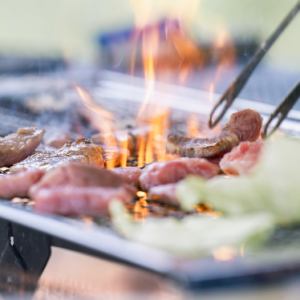 土佐黒牛の混ぜ肉付きBBQセット