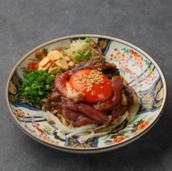 ツムラ本店 河内鴨ねぎユッケ