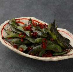 炭火黒枝豆