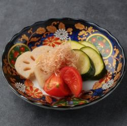 旬菜酢漬け
