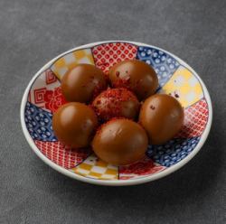 スモーク半熟鶉