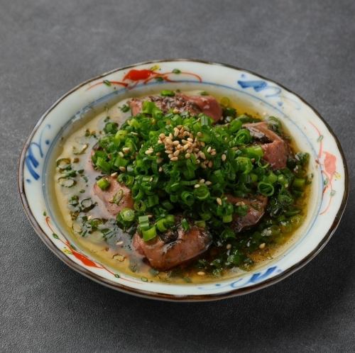 レア肝焼き
