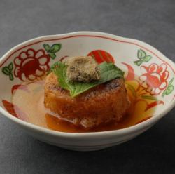 大根ゆかり揚げ