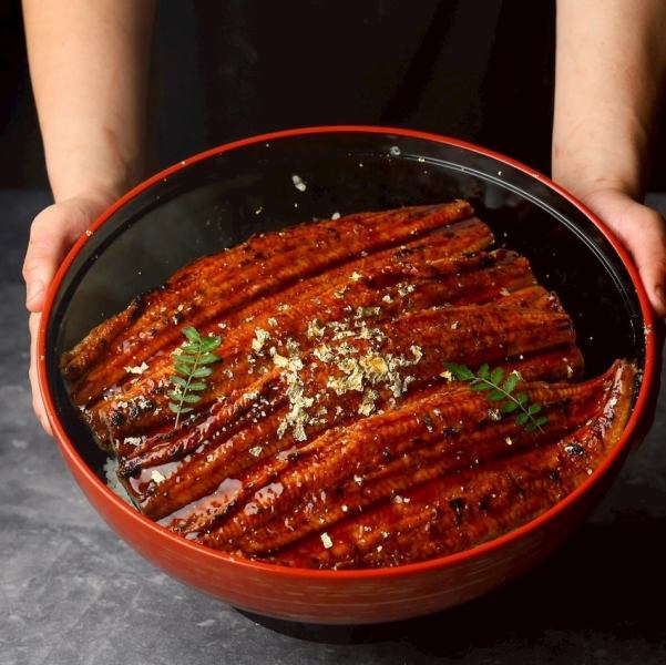 TORA鶏YA新名物！ランチタイム限定【虎鶏将軍ひつまぶし】