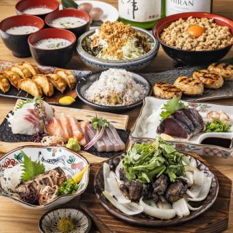 【鶏コース】2H飲み放題付き 全11品 5000円(税込)