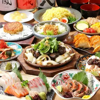 【鶏コース】2H飲み放題付き 全11品 5000円(税込)