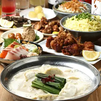 【虎コース】10月限定 2H飲み放題付きコース◆全9品 4500円(税込)