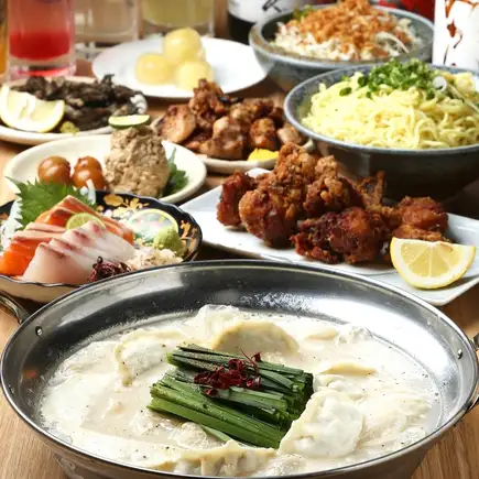 [Tiger Course] October Limited Offer: 2-Hour All-You-Can-Drink Course ◆ 9 Dishes 4500 Yen (Tax Included)