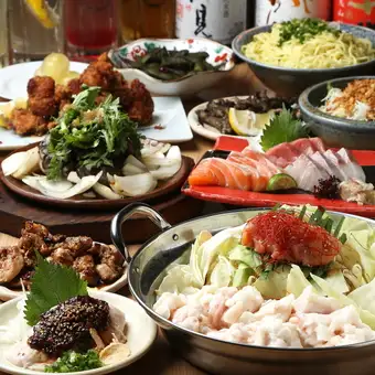 【鶏コース】10月限定2H飲み放題付き◆全10品 5000円(税込)