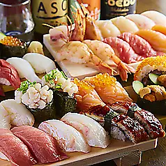 ●食べ飲み放題●180分制!!海鮮寿司.肉汁餃子などほぼ全メニュー100種4000→2980円