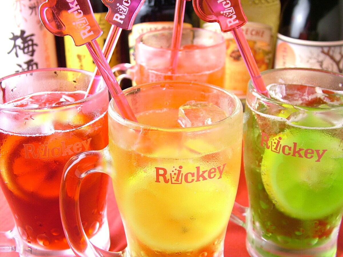 Girls' night out special! All-you-can-drink (125 types) extended from 120 minutes to 180 minutes!!