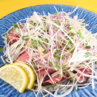 馬刺し＆阿蘇あか牛のたたき付き８品[コース]+80種120分[飲放]
