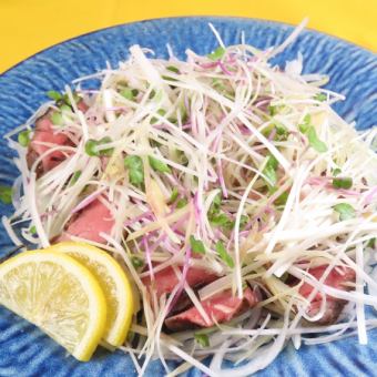 ☆僅含餐食☆ 8道菜套餐，包含馬肉刺身和阿蘇赤牛韃靼 ⇒ 3000日圓（含稅）