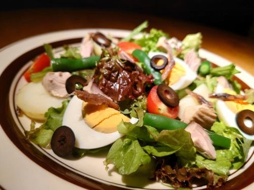 Nicoise-style salad