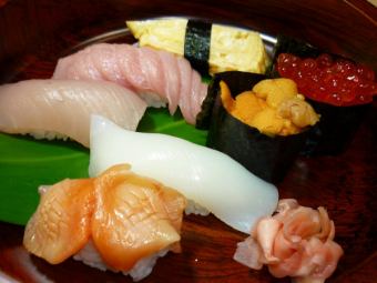 Rocky shore set (sushi platter)