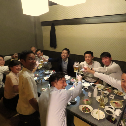 【Various usage from company banquet to entertainment ...!】