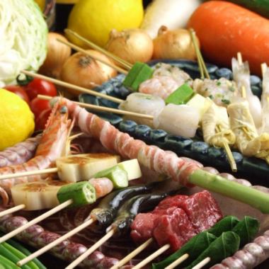おまかせコース【15種7000円見当】