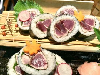 Tosa Rolled Sushi with Bonito from Kochi Prefecture