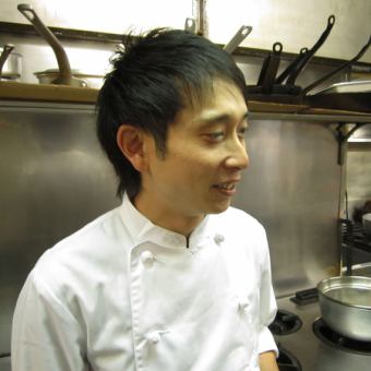 Kitchen staff Nishie thought