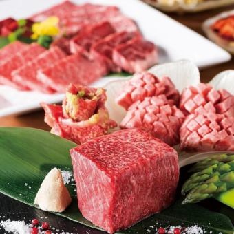 【当店名物壺カルビも！】この安さで？！満腹コース