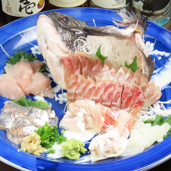 【店主おすすめ】鮮魚のお刺身