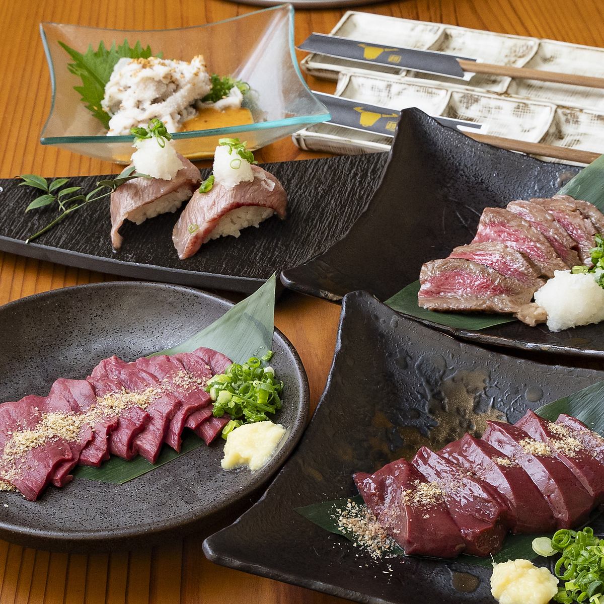 【家族の団欒にぴったり◎】こだわりの国産和牛と広々したお席♪