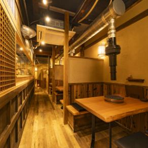 美味しいお肉を囲んで気のあう友人や仲間と宴会を楽しめます♪お腹も心も満たされる素敵な時間をご提供いたします！