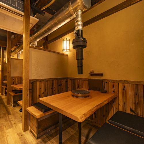 ご家族連れでも安心！お子様連れOKの店内◎