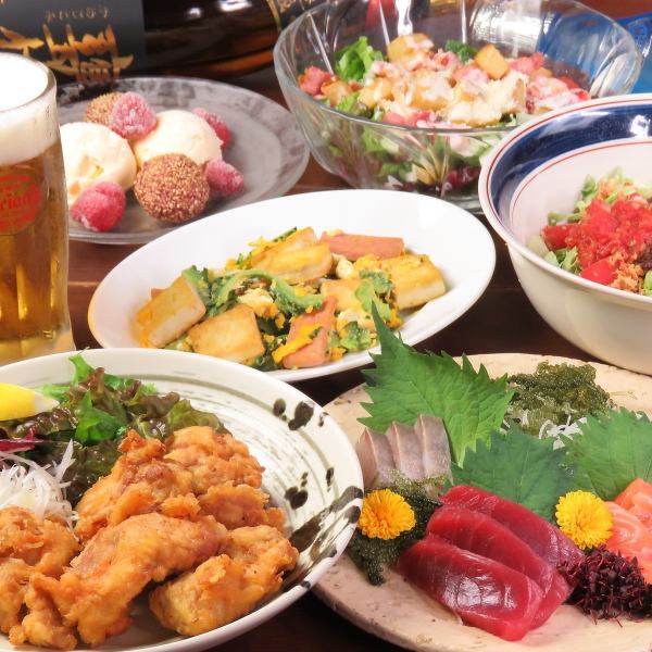 ＜圧倒的人気NO.1＞【こだわり充実！人気メニュー中心の2750円コース】飲み放題3850円宴会に♪