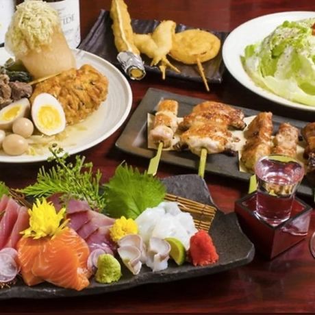 A restaurant where you can enjoy exquisite yakitori and famous sake finished with special salt and Bincho charcoal!