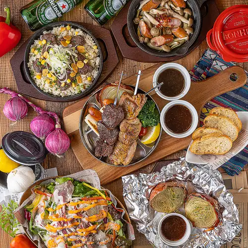 夏季限定の生ビール付きのBBQコースもご用意しました!