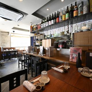 貸切は29名様～最大32名様まで貸切でお席のご案内可能です！お席配置などお気軽にご相談ください♪　※カウンター席含みます。ご了承くださいませ。