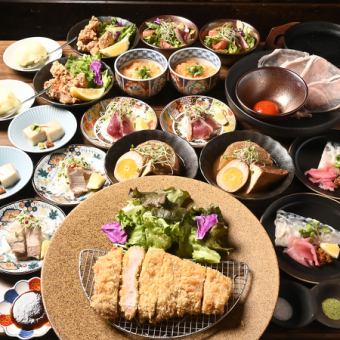 【최강 코스파】6시간 음료 무제한, 냄비, 코스 요리 포함.아저씨 능숙 코스【1시간 1700엔】