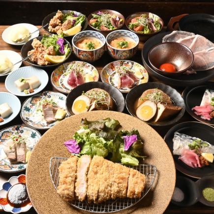 【최강 코스파】6시간 음료 무제한, 냄비, 코스 요리 포함.아저씨 능숙 코스【1시간 1700엔】