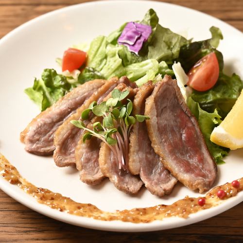 紀州鴨のロースト(温) 中