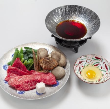 近江牛すき焼き