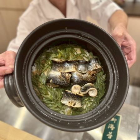 季節の土鍋ごはん