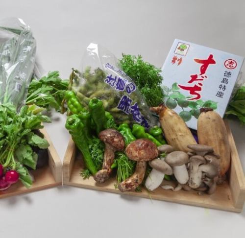 四季折々の新鮮・旬な食材をご堪能ください◎