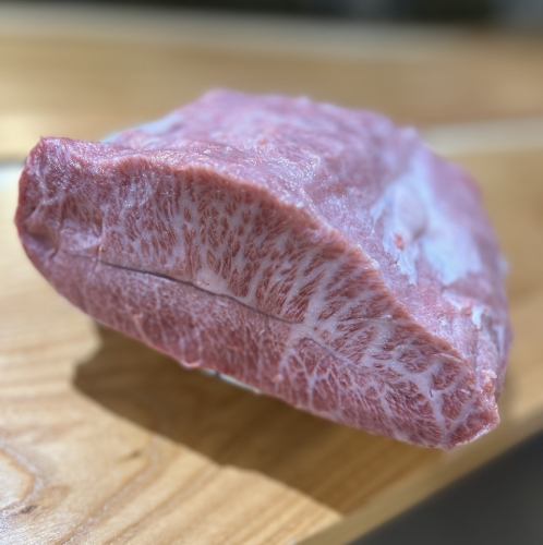 The meat tastes different! Red meat