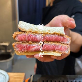 【上田套餐】满座，极品菲力炸牛排三明治，10-12道菜，12,000日元（含税）
