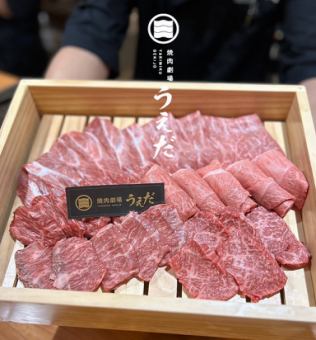 【ランチ2組限定】１０月よりスタート うえだコース 6000円（税込）