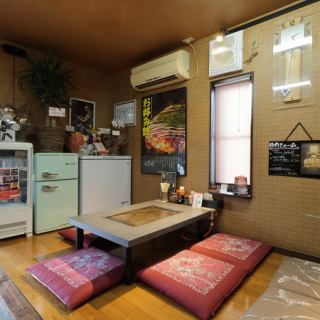 【座敷：5名×2席】