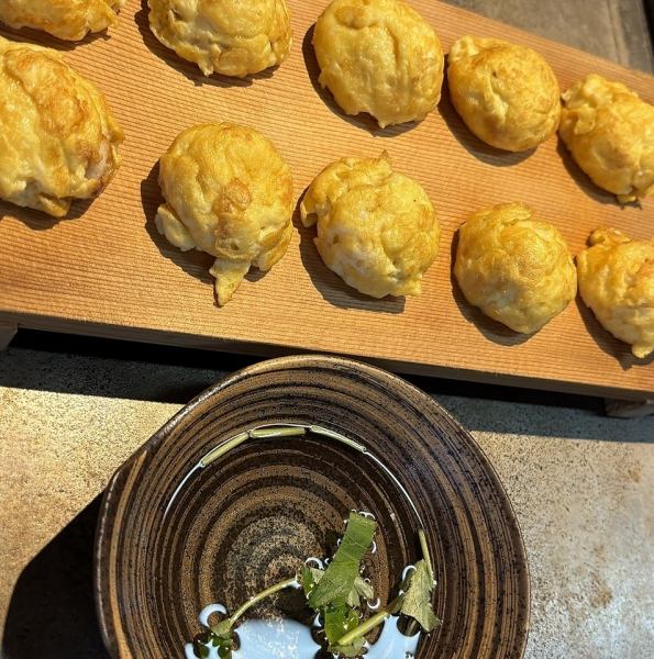 明石産たこ入り【玉子焼き】